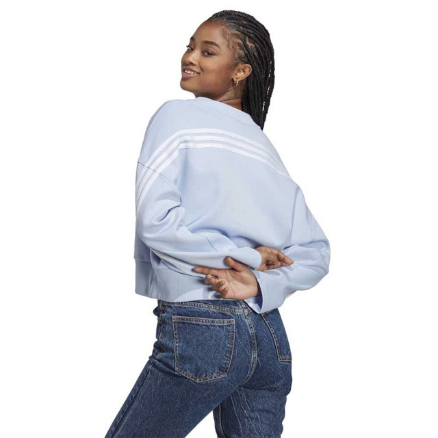 Adidas Sportsweater dames IB8699 W FI 3S CREW,BLUDAW large