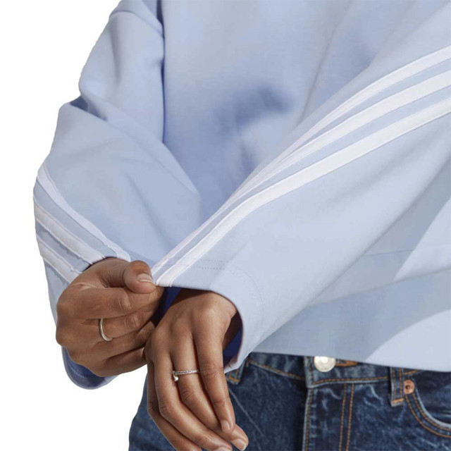 Adidas Sportsweater dames IB8699 W FI 3S CREW,BLUDAW large