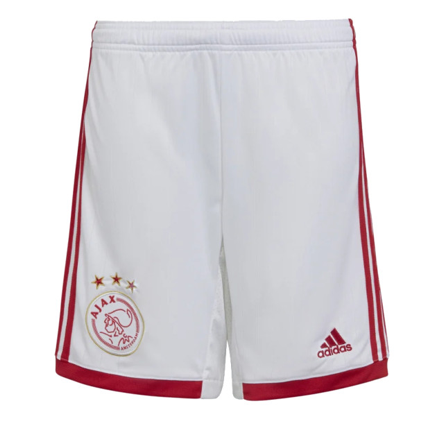 Adidas Voetbalbroek jongens H58238 AJAX H SHO Y,WHITE large