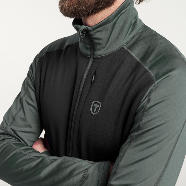 Tenson Fleece vest heren 5017953 large Tenson Fleece vest heren 5017953 large
