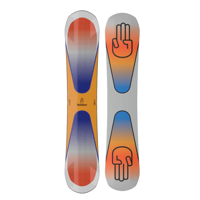 Bataleon All mountain freestyle snowboard Evil Twin large