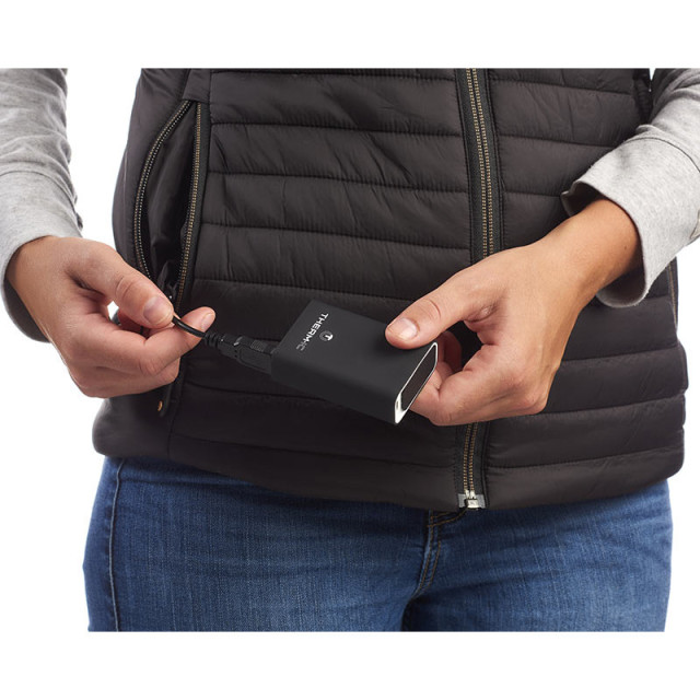 Therm-Ic Winter bodywarmer dames THT470100-001 large Therm-Ic Winter bodywarmer dames THT470100-001 large