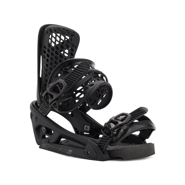 Burton Snowboard binding Genesis EST Black Chalk large