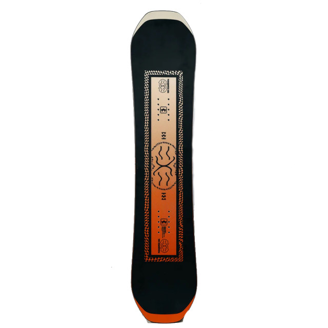Rome All mountain snowboard junior Minishred large