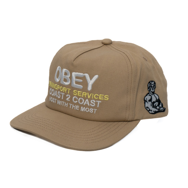 OBEY Skate cap 100490111 large
