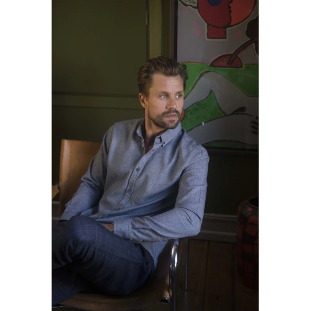 Kronstadt Overhemd heren KS3206 large