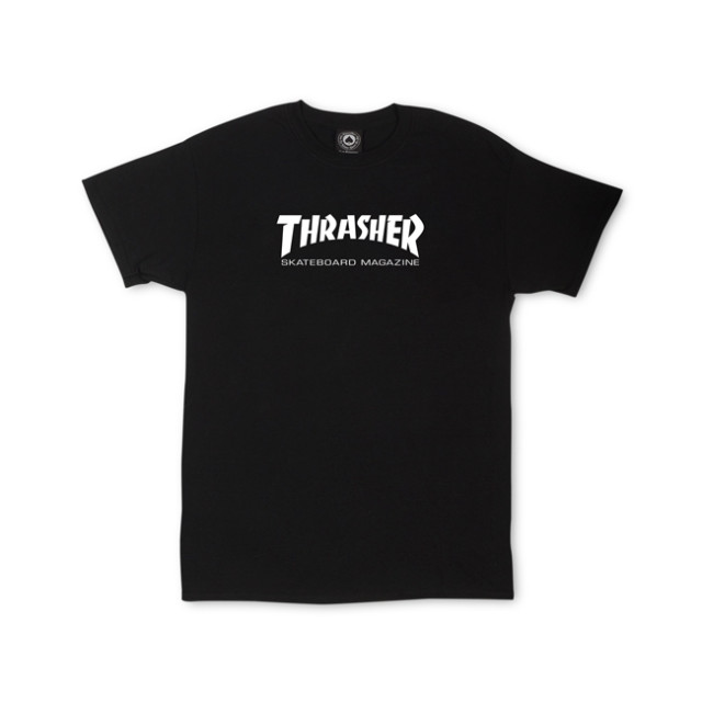 Thrasher Skate t-shirt jongens TH-311406.BLK THRASHER MAG large