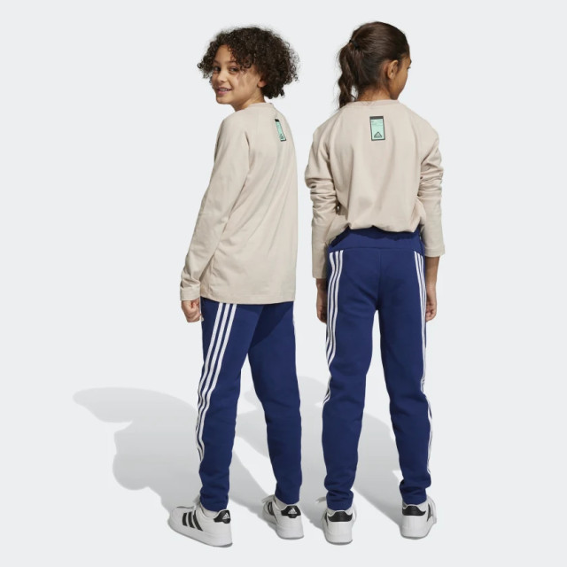 Adidas Joggingbroek junior HZ4117 U FI 3S PT,DKBLUE/WHITE large