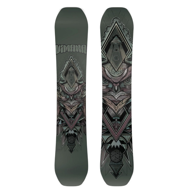 Vimana All mountain freestyle snowboard The Vufo 2025 large