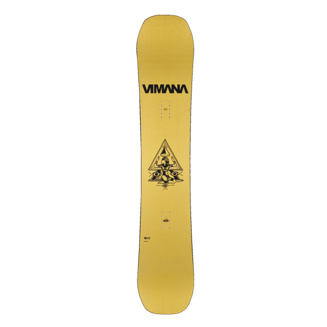 Vimana All mountain freestyle snowboard PHAROMANA large