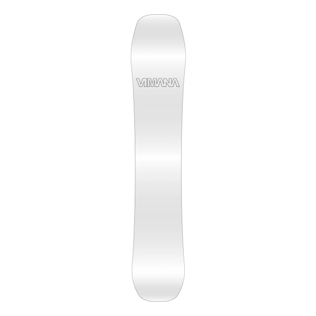 Vimana All mountain freestyle snowboard Continental Directional V3 large
