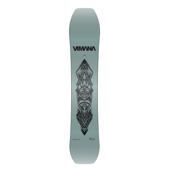 Vimana All mountain snowboard The Koski large