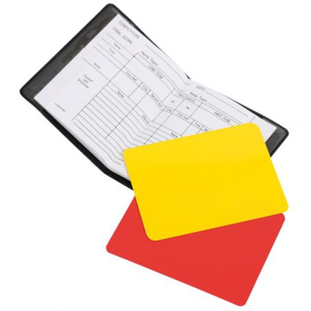Stanno Scheidsrechter kaarten 489822 large