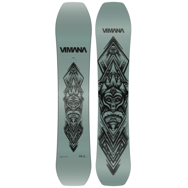 Vimana All mountain snowboard The Koski large