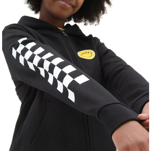 Vans Caual vest jongens VN0A7RU9BLK1 large