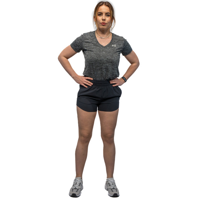 Under Armour Sportshort dames 1376935 large
