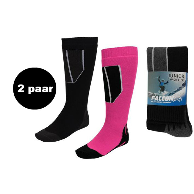 Falcon Skisokken junior Max large