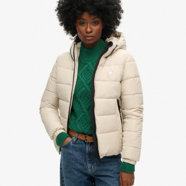 Superdry Casual winterjas dames W5011721A large