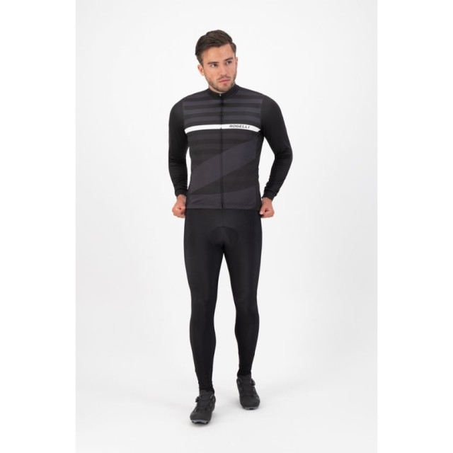 Rogelli Fietsshirt lange mouw heren 351039 large