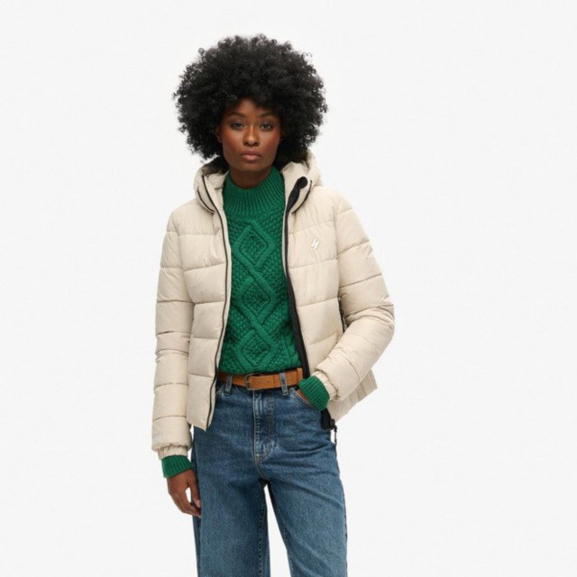 Superdry Casual winterjas dames W5011721A large