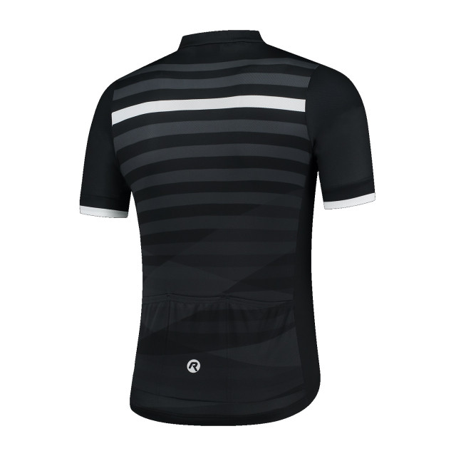 Rogelli Fietsshirt heren 001100 HE Stripe KM large