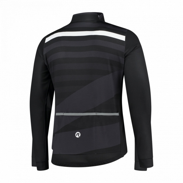 Rogelli Fietsshirt lange mouw heren 351039 large