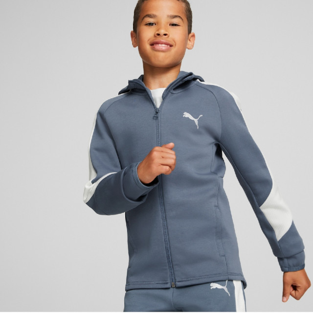 Puma Caual vest jongens 670068-0018 large