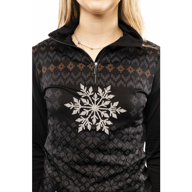 Luhta Ski pully dames 36211 586 L large