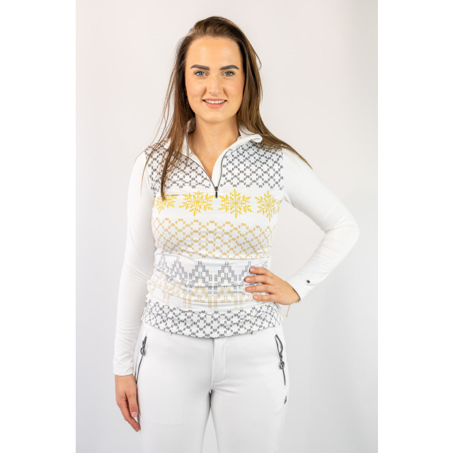 Luhta Ski pully dames 34215 586 L large