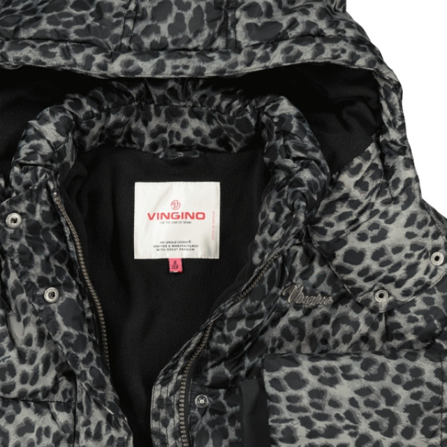Vingino Casual winterjas meisjes AW22KGN10016 large