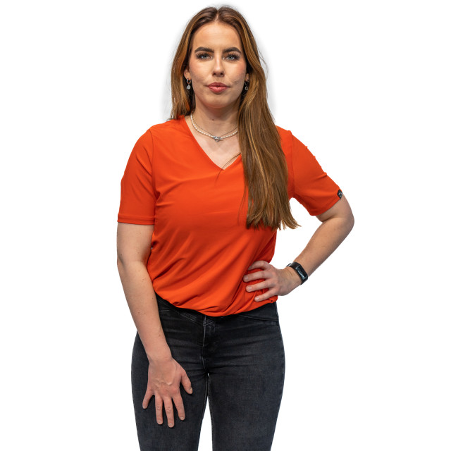 Zoso Casaul t-shirt dames 232Josine large