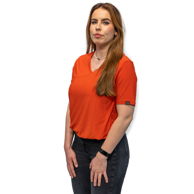 Zoso Casaul t-shirt dames 232Josine large