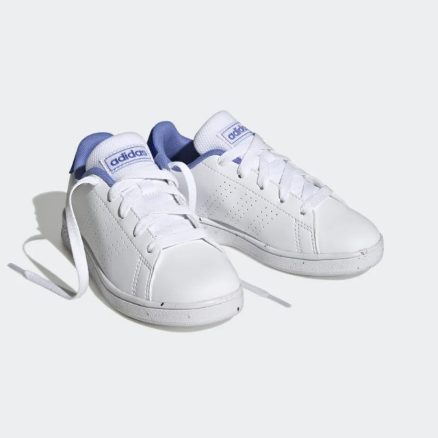 Adidas Sneakers jr H06160 ADVANTAGE K,FTWWHT/FTWW large