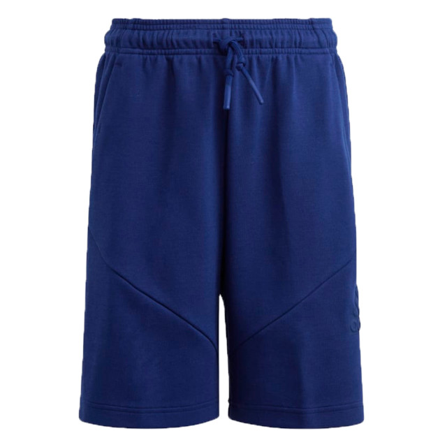 Adidas Sportshort jongens HR6304 U FI LOGO SH,DKBLUE large