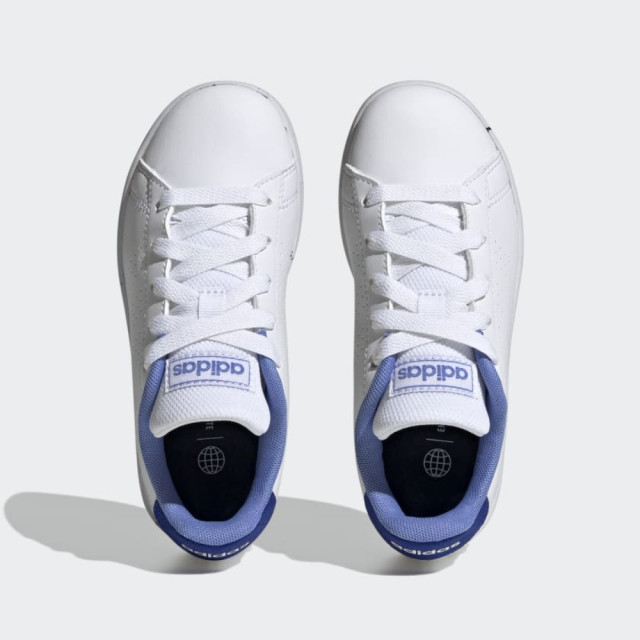 Adidas Sneakers jr H06160 ADVANTAGE K,FTWWHT/FTWW large