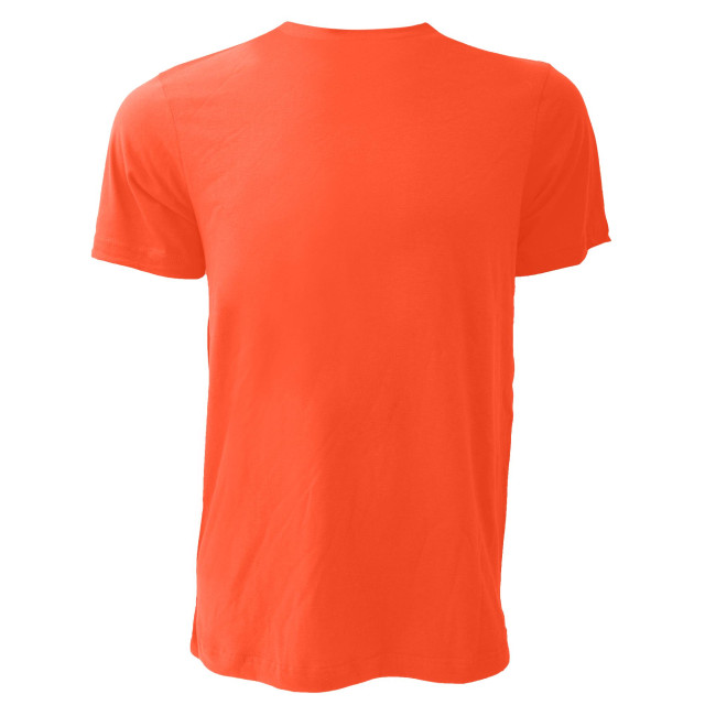 Bella + Canvas Canvas unisex jersey crew t-shirt met hals / heren t-shirt met korte mouwen UTFK269_coral large