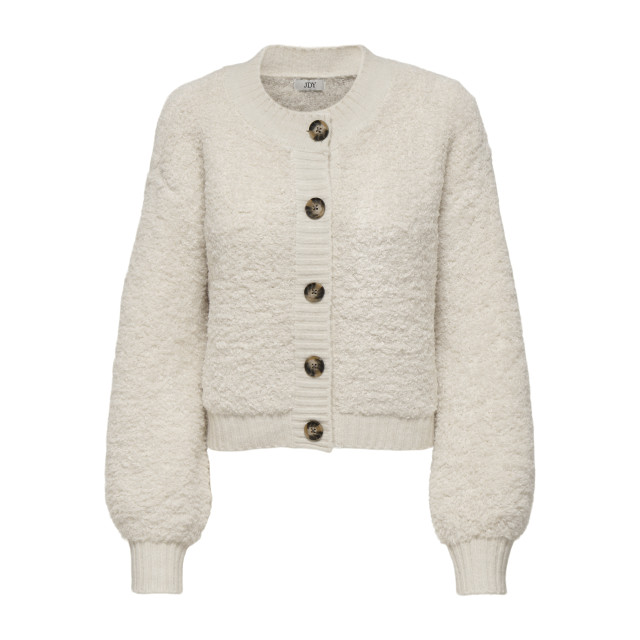Jacqueline de Yong eira life l/s o-neck cardigan kn 15337012 birch 06741.198.0052 large