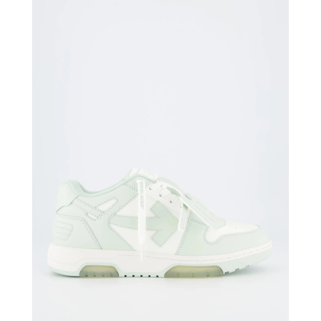 Off White Heren out of office white mint OMIA189S24LEA003-0151 large