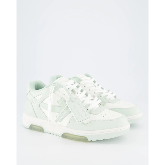 Off White Heren out of office white mint OMIA189S24LEA003-0151 large