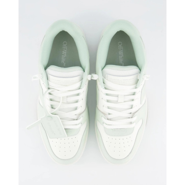 Off White Heren out of office white mint OMIA189S24LEA003-0151 large