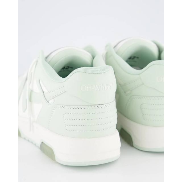 Off White Heren out of office white mint OMIA189S24LEA003-0151 large