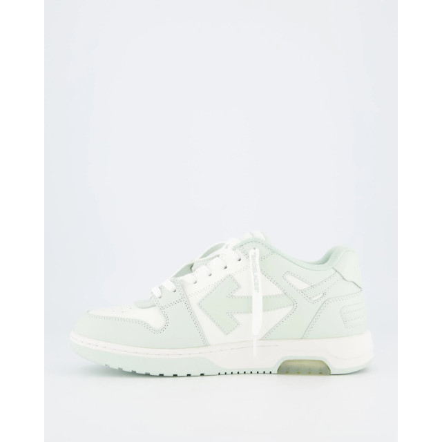 Off White Heren out of office white mint OMIA189S24LEA003-0151 large