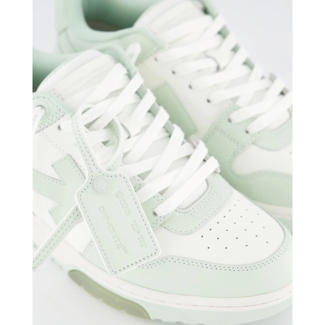 Off White Heren out of office white mint OMIA189S24LEA003-0151 large