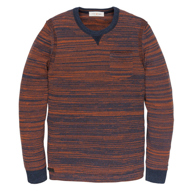 Jack & Jones Jjeglobe knit crew neck noos melee 5219.38.0002 large