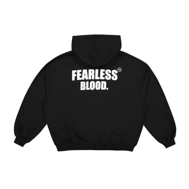 Fearless Blood Fb-vest-02 Fearless Blood FB-VEST-02 Zwart large