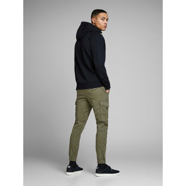 Jack & Jones Jack jones jjipaul jjflake akm 542 olive night 12141844 olive night 05516.368.0002 large