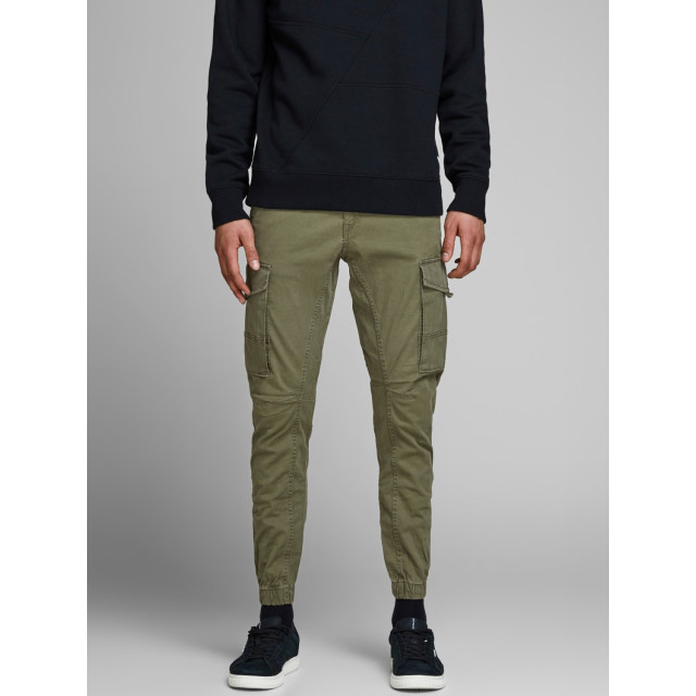 Jack & Jones Jack jones jjipaul jjflake akm 542 olive night 12141844 olive night 05516.368.0002 large