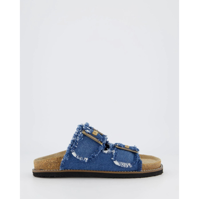 Gibaldi Dames buckle slipper jeans 1162-Denim large