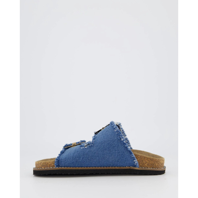 Gibaldi Dames buckle slipper jeans 1162-Denim large