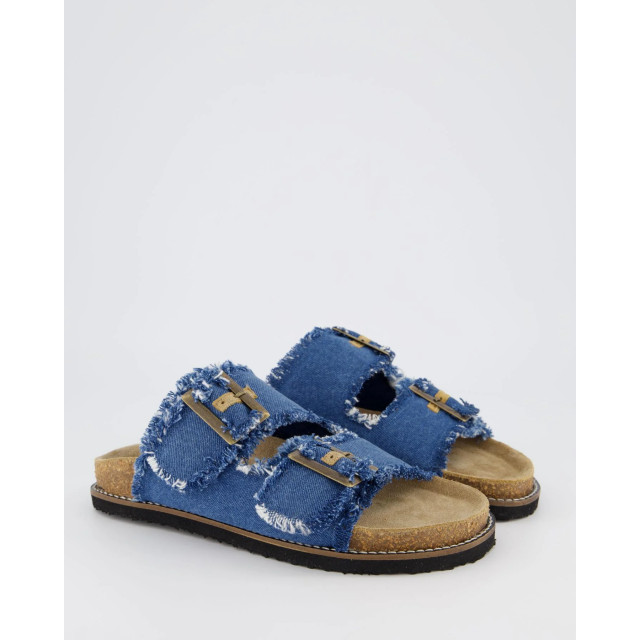 Gibaldi Dames buckle slipper jeans 1162-Denim large